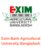 60. Exim Bank Agricultural University, Bangladesh