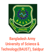 80. Bangladesh Army University of Science and Technology(BAUST), Saidpur