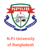 85. N.P.I University of Bangladesh