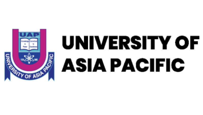 10. University of Asia Pacific UAP Sponsored University Logo