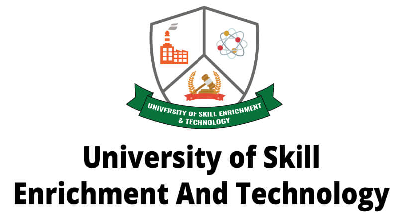 102. University of Skill Enrichment And Technology Sponsored Logo