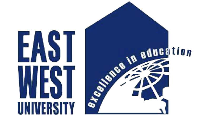 9. East West University EWU Sponsored University Logo