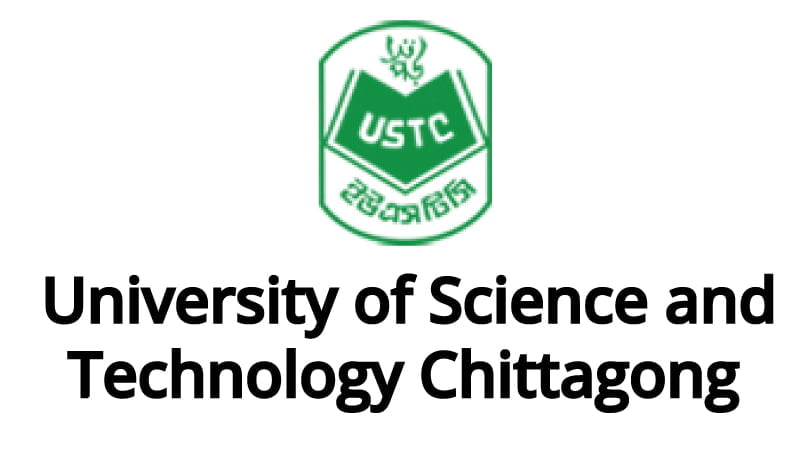 2. University of Science & Technology Chittagong Sponsored Logo